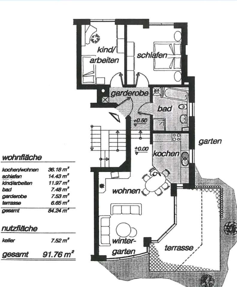 3 Zimmer Wohnung mit 84 m² in Georgsmarienhütte – Bild 10