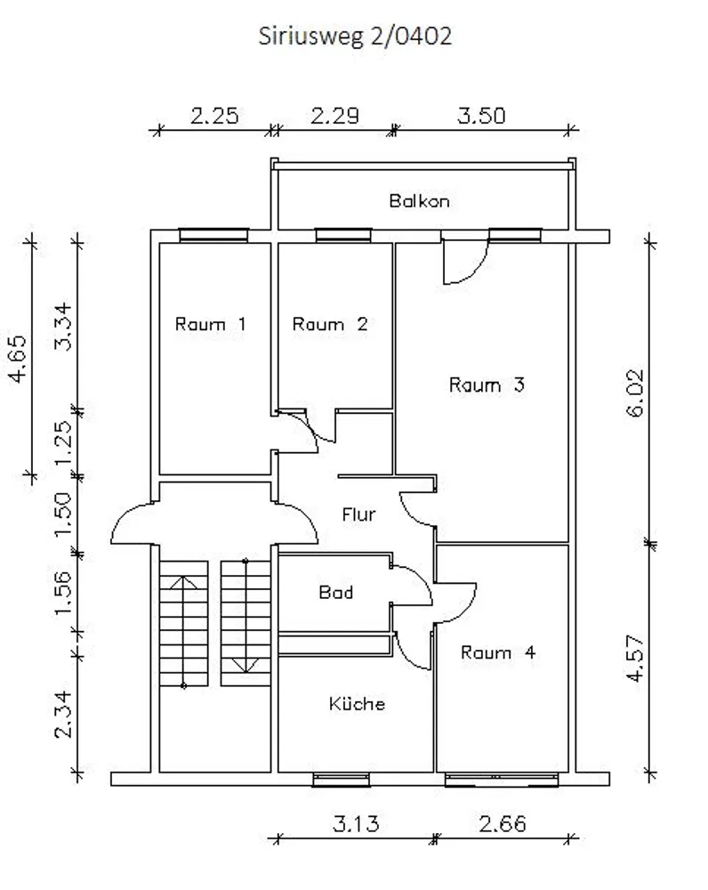 4 Zimmer Wohnung mit 74 m² in Leipzig – Bild 6