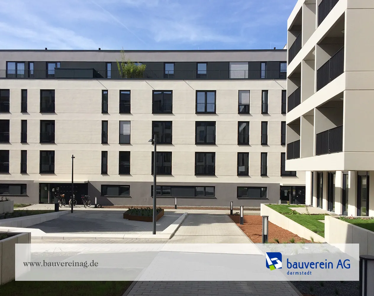 3 Zimmer Wohnung mit 83 m² in Darmstadt – Bild 1