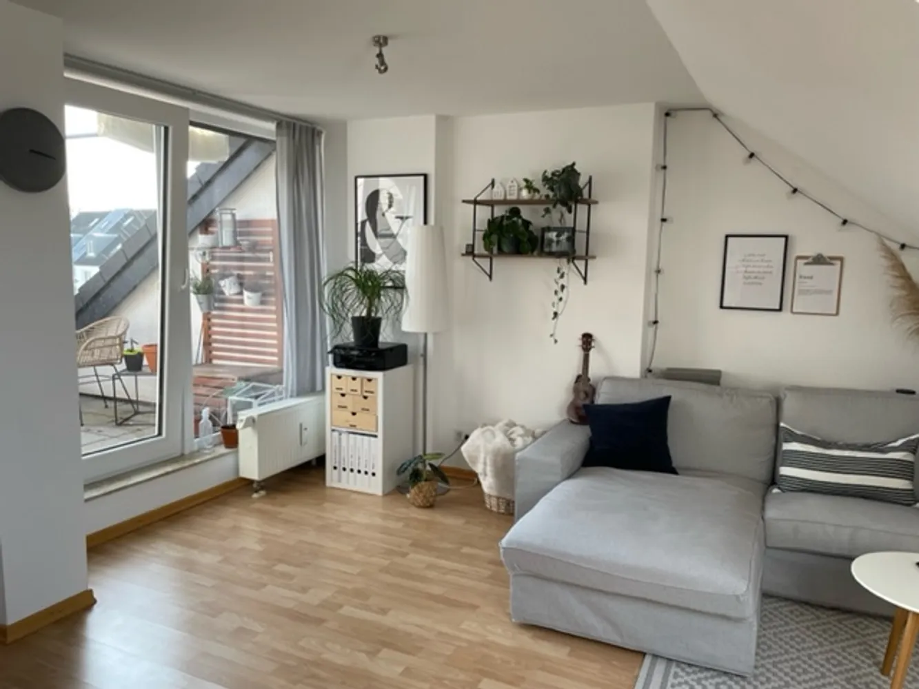 2 room apartment with 59 m² in Düsseldorf – Photo 1