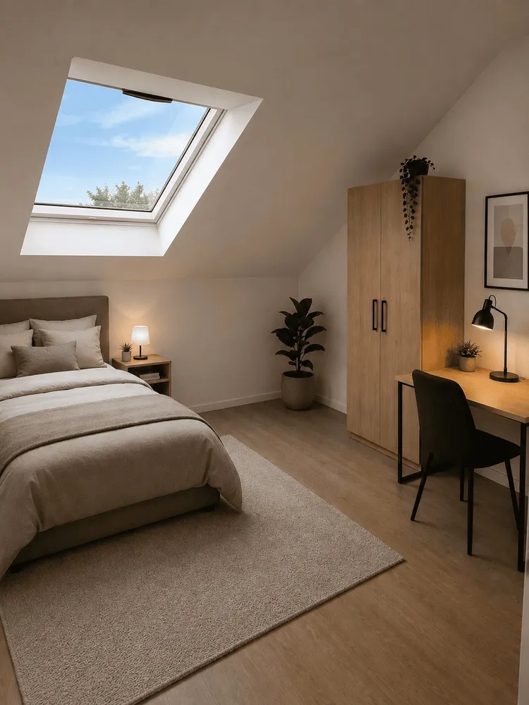 3 Zimmer Wohnung mit 55 m² in Münster – Bild 4