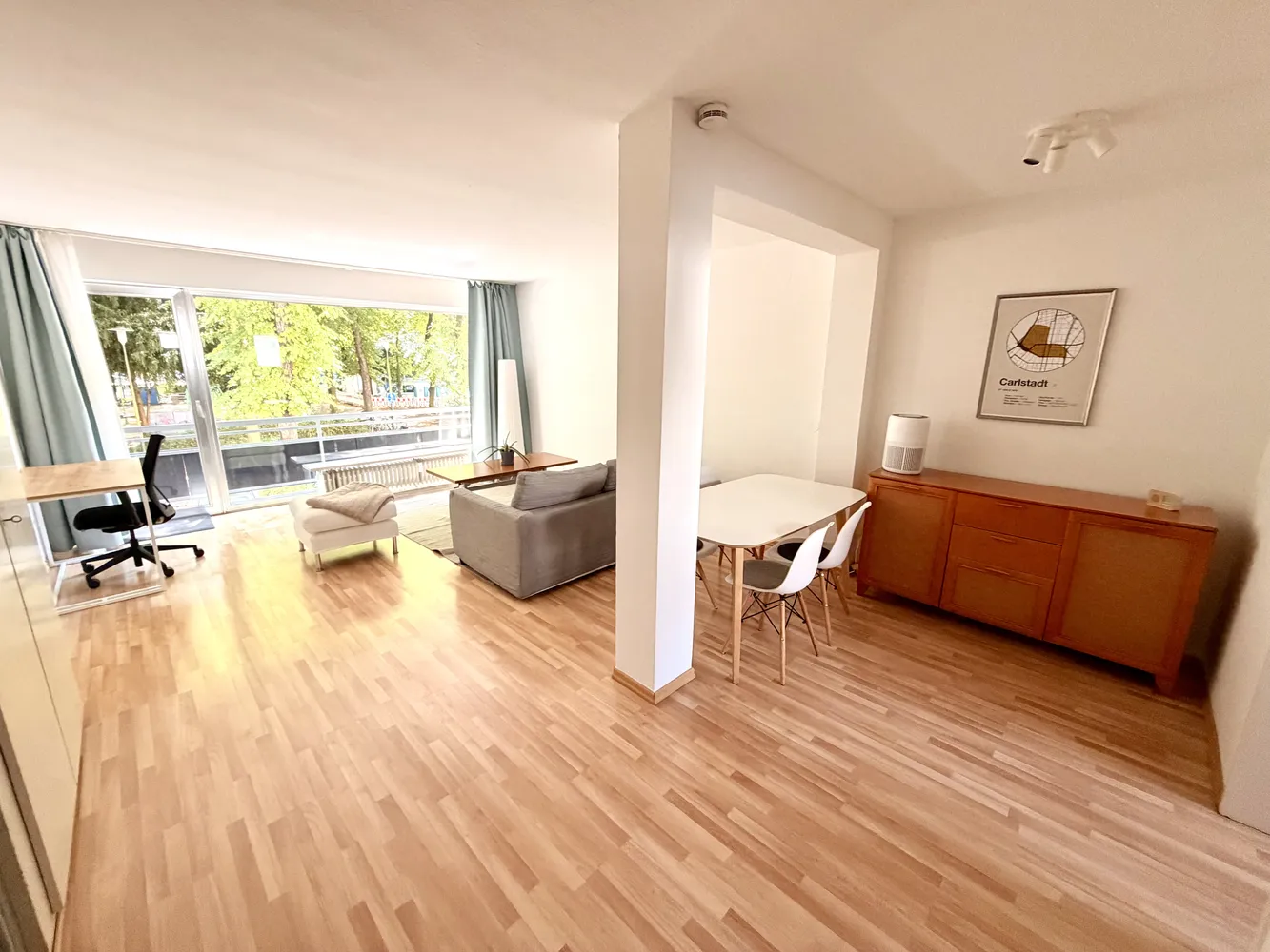 2 Zimmer Wohnung mit 55 m² in Düsseldorf – Bild 1