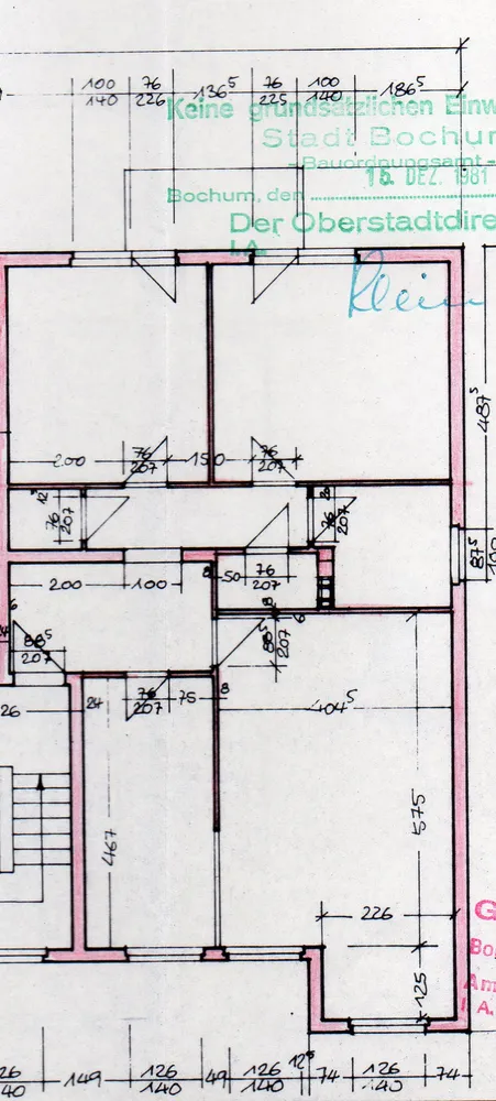 4 Zimmer Wohnung mit 82 m² in Bochum – Bild 4