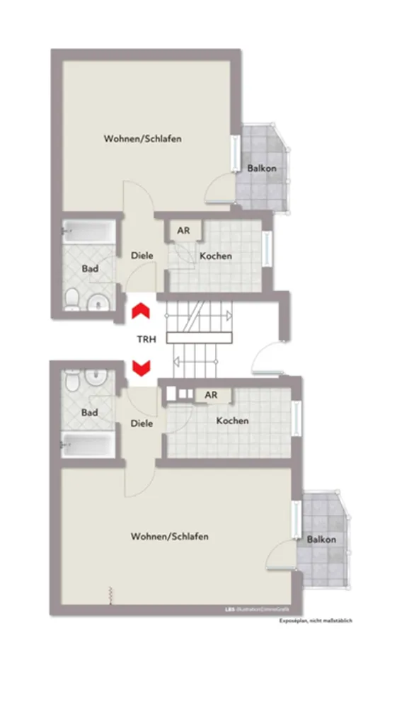 1 Zimmer Wohnung mit 42 m² in Leverkusen – Bild 9