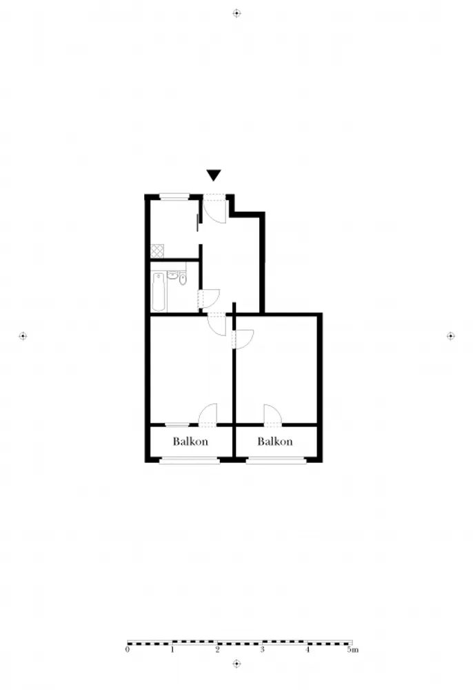 2 Zimmer Wohnung mit 52 m² in Fürstenwalde/Spree – Bild 2