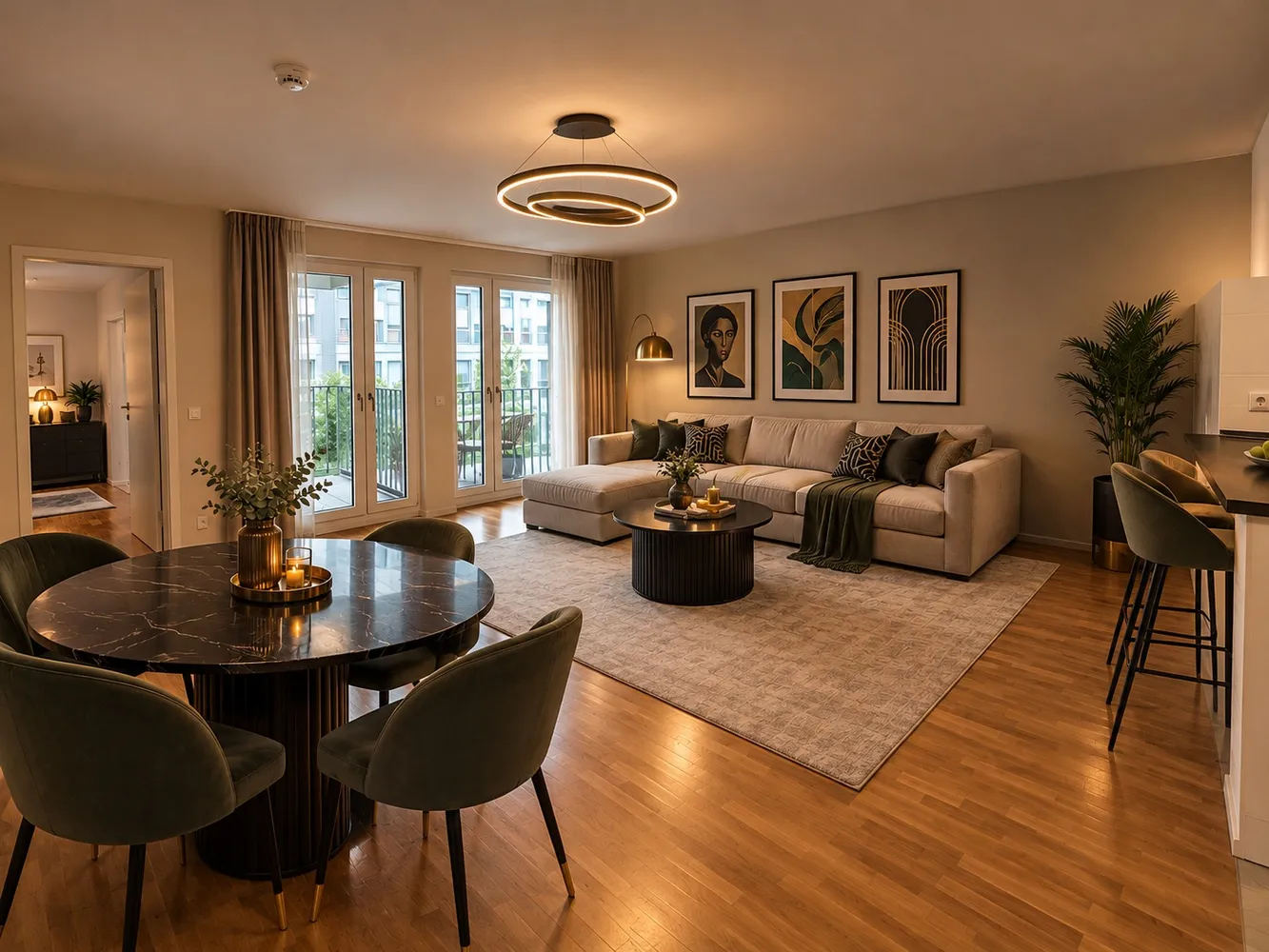 2 Zimmer Wohnung mit 59 m² in Berlin – Bild 1
