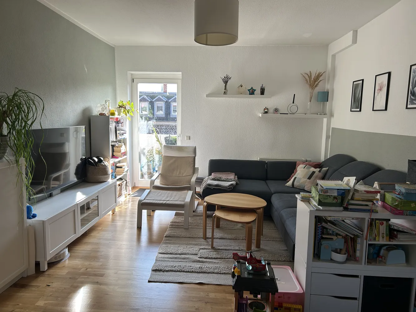 4 Zimmer Wohnung mit 113 m² in Karlsruhe – Bild 2