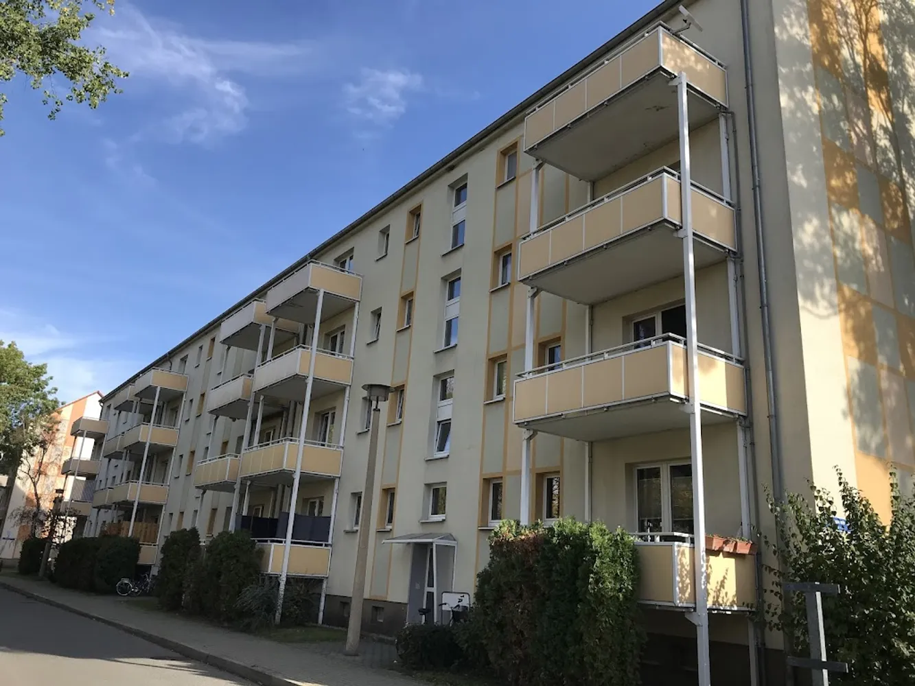 2 Zimmer Wohnung mit 49 m² in Merseburg – Bild 3