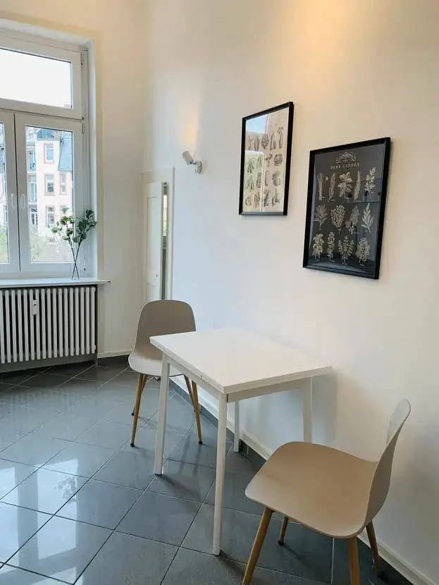 2 room apartment with 50 m² in Frankfurt am Main – Photo 5
