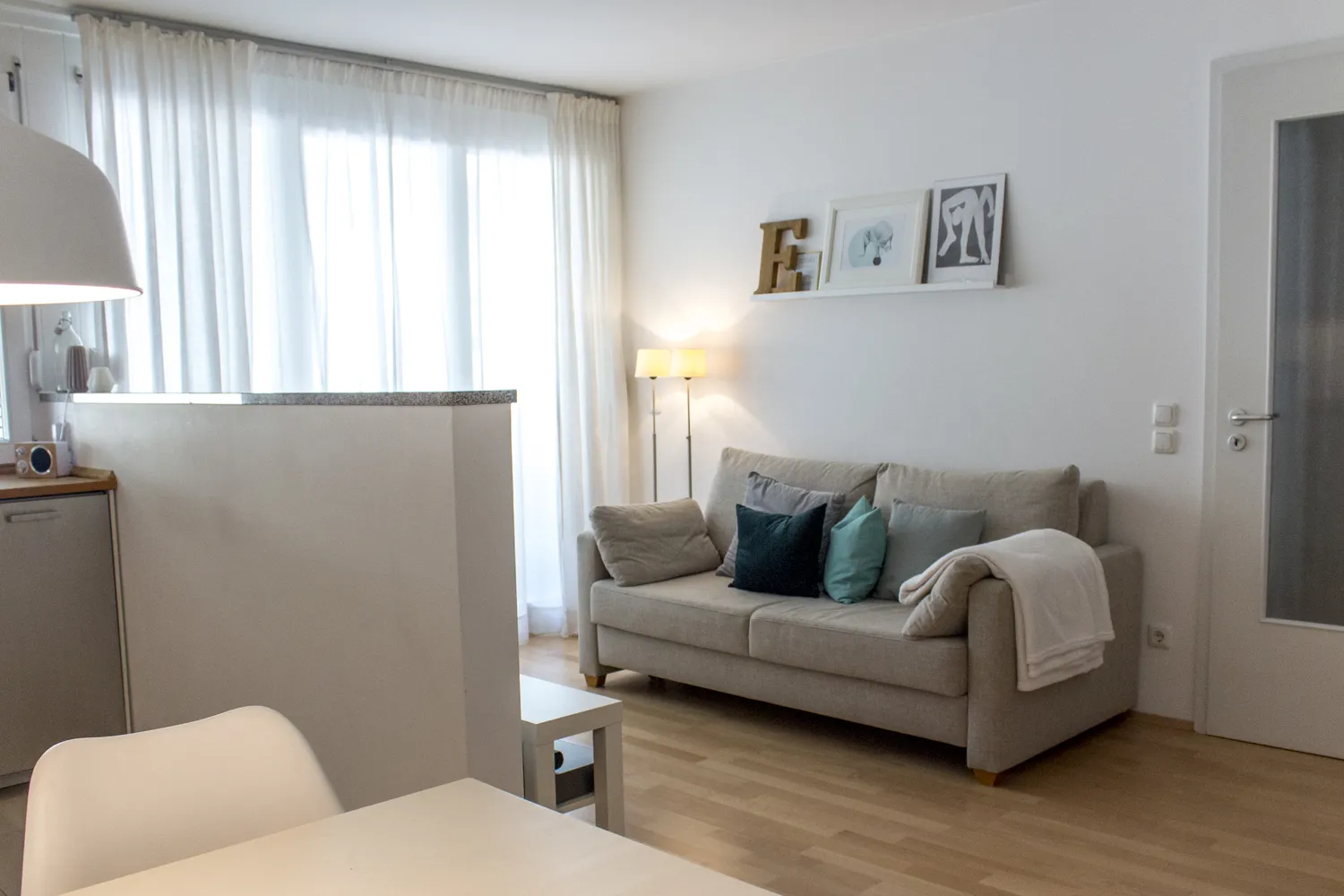 2 room apartment with 40 m² in Munich – Photo 5