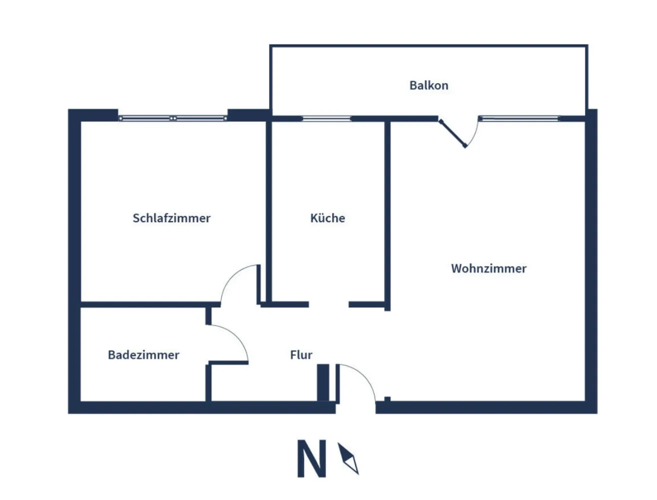 2 Zimmer Wohnung mit 65 m² in Bergheim – Bild 5