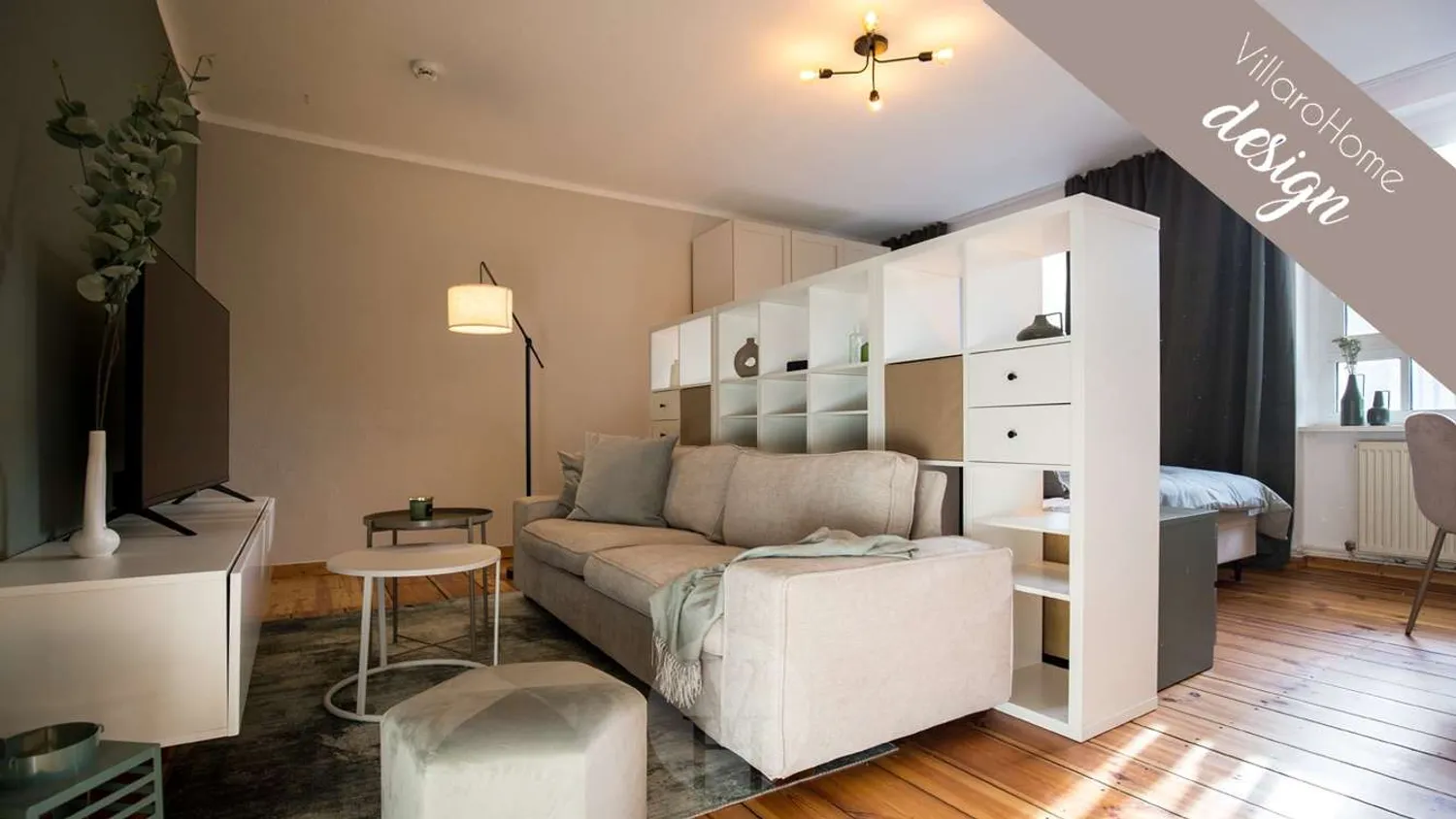 1 Zimmer Wohnung mit 45 m² in Berlin – Bild 1