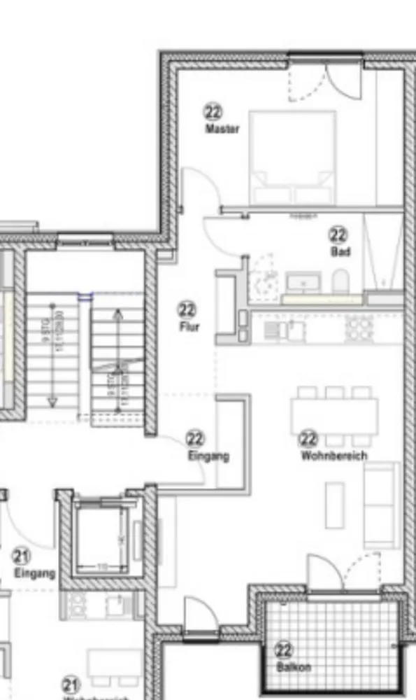 2 Zimmer Wohnung mit 63 m² in Regensburg – Bild 9