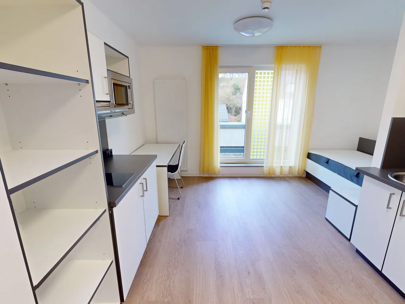 1 Zimmer Wohnung mit 23 m² in Siegen – Bild 1