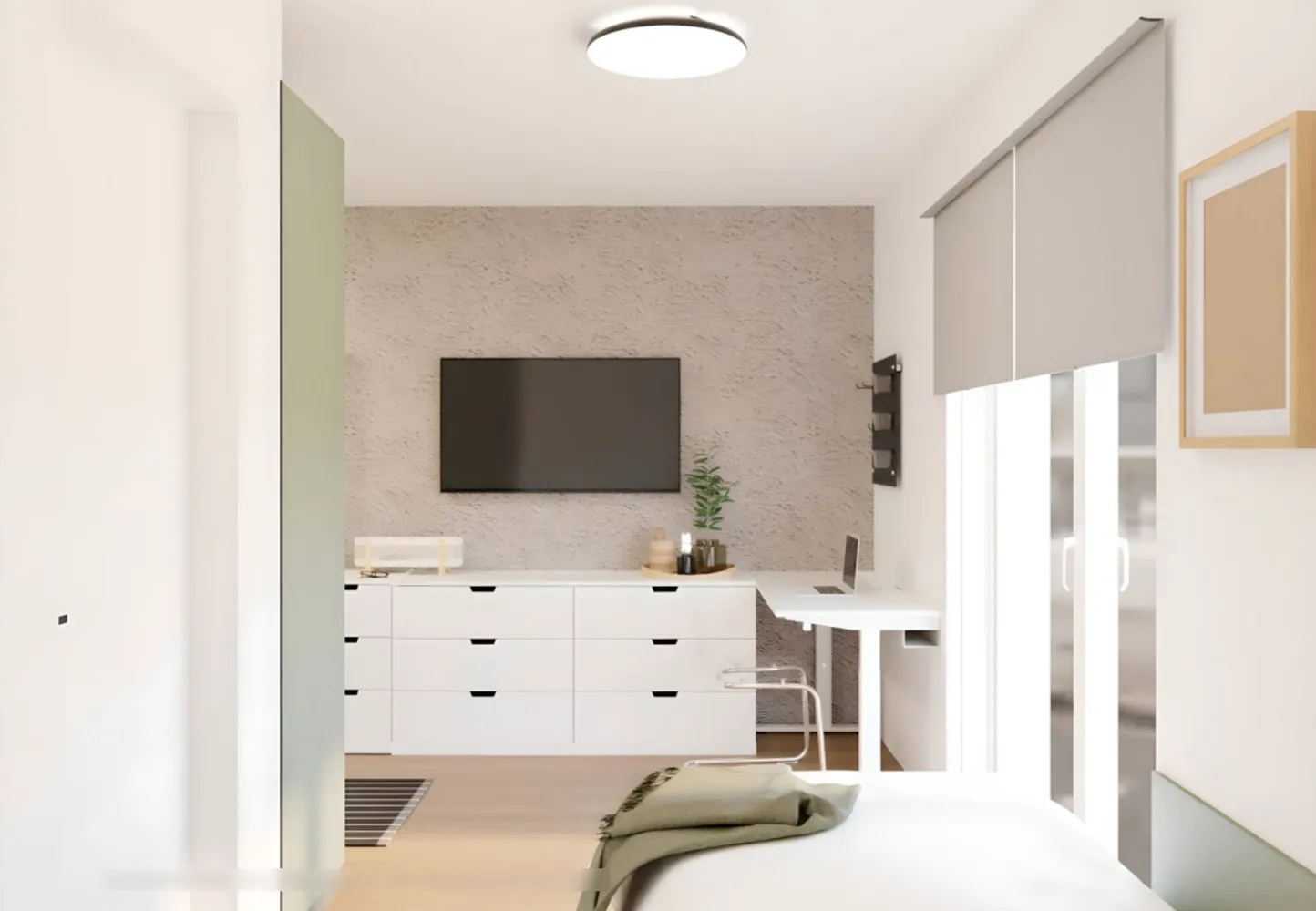 1 Zimmer Wohnung mit 25 m² in Friedrichshafen – Bild 9