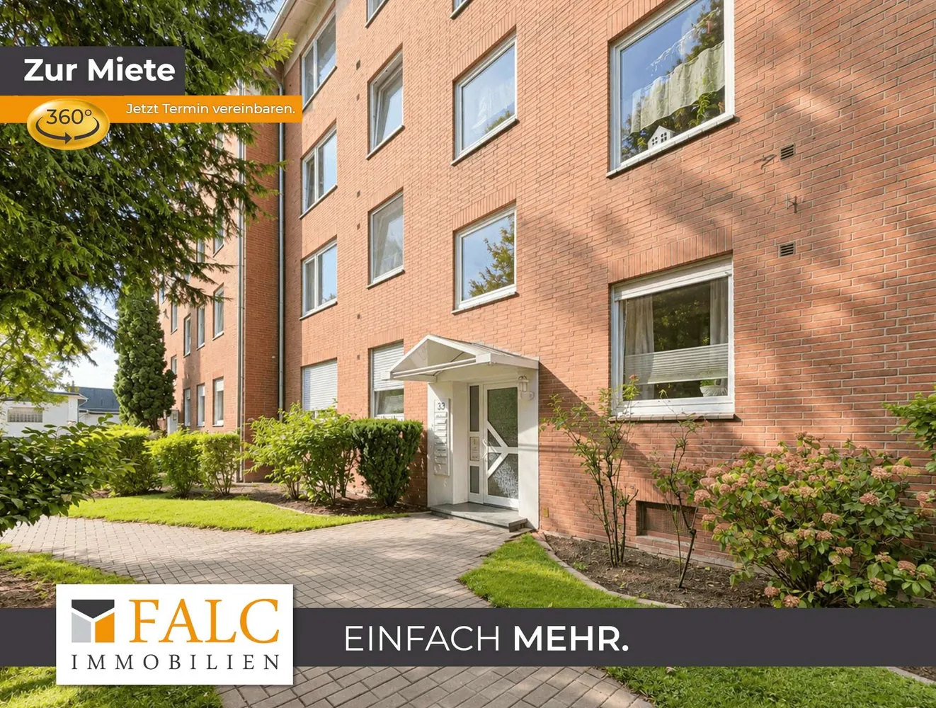 3 room apartment with 70 m² in Mülheim an der Ruhr – Photo 1