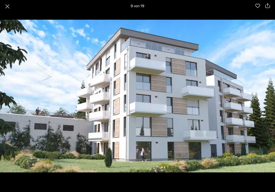 2 Zimmer Wohnung mit 60 m² in Eschwege – Bild 1