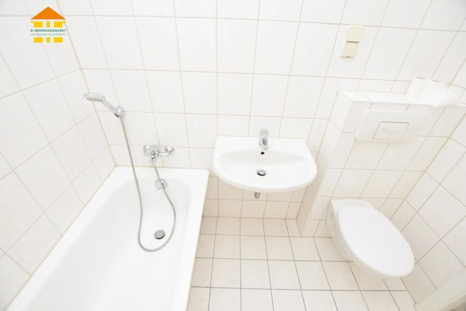 1 room apartment with 40 m² in Chemnitz – Photo 6