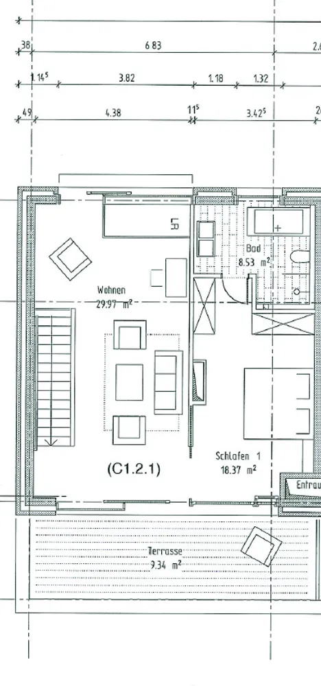4 Zimmer Wohnung mit 139 m² in Hamburg – Bild 9