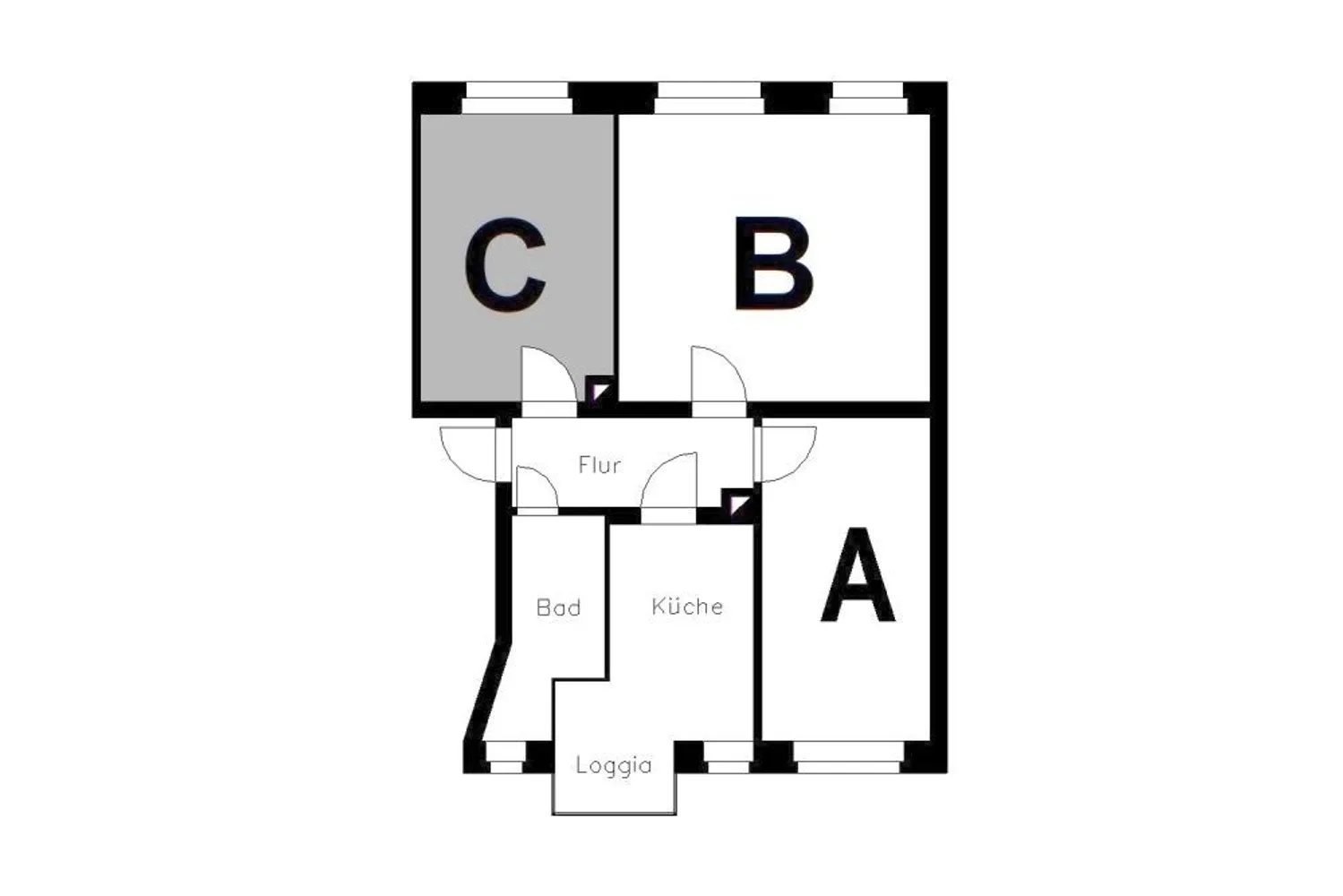 WG-Zimmer in Plauen – Bild 3