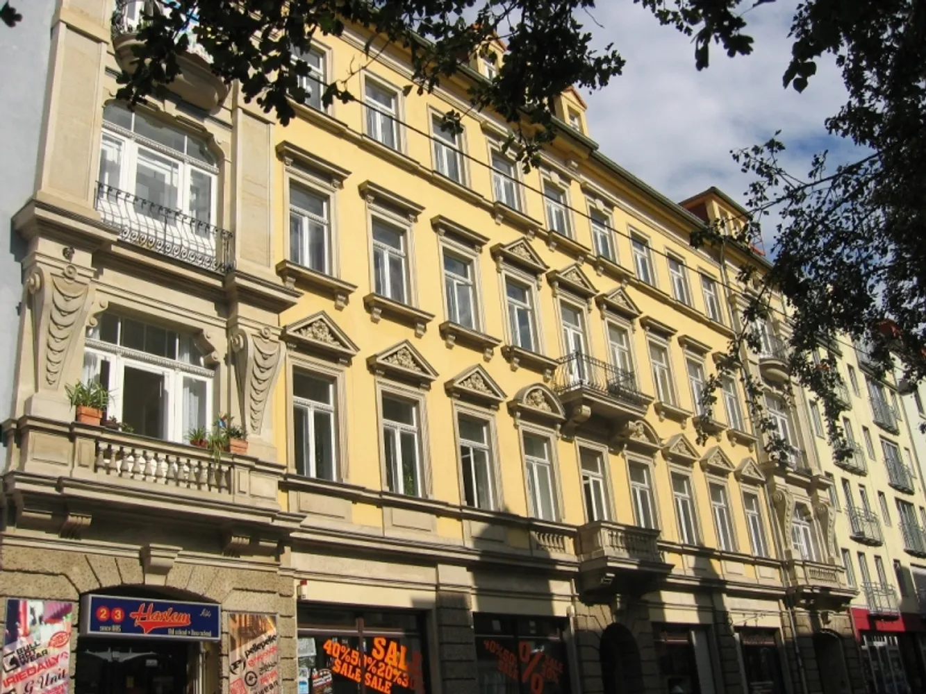 2 Zimmer Wohnung mit 78 m² in Dresden – Bild 1