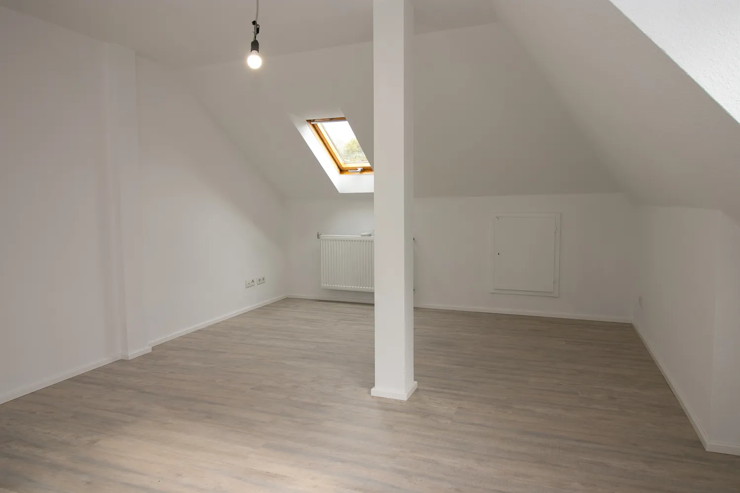 3 Zimmer Wohnung mit 49 m² in Frankfurt am Main – Bild 1