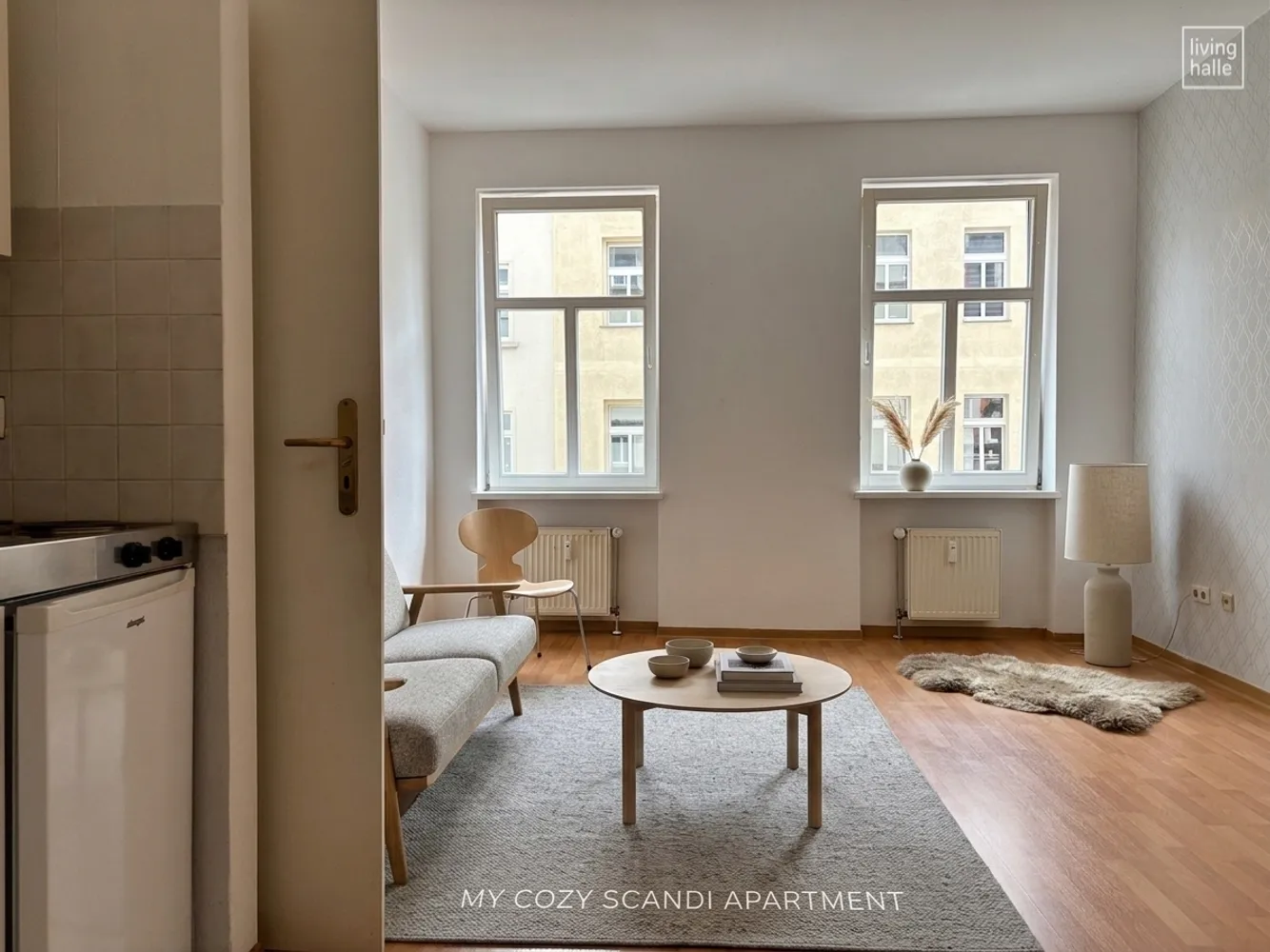 2 Zimmer Wohnung mit 30 m² in Halle (Saale) – Bild 5