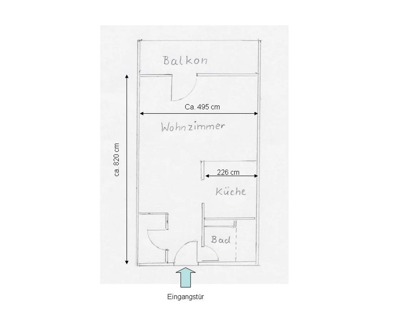 1 Zimmer Wohnung mit 41 m² in Braunschweig – Bild 10