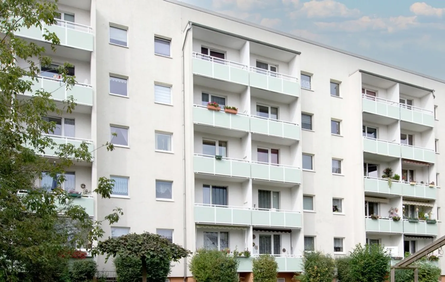 3 room apartment with 57 m² in Magdeburg – Photo 1