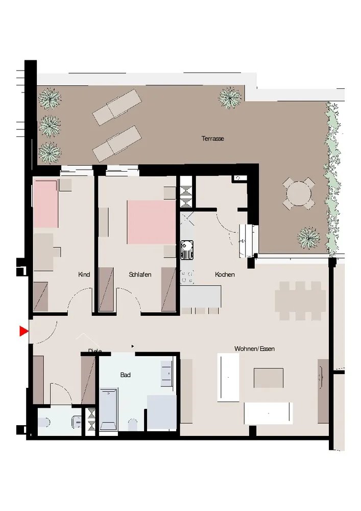 4 Zimmer Wohnung mit 123 m² in Lahr/Schwarzwald – Bild 7