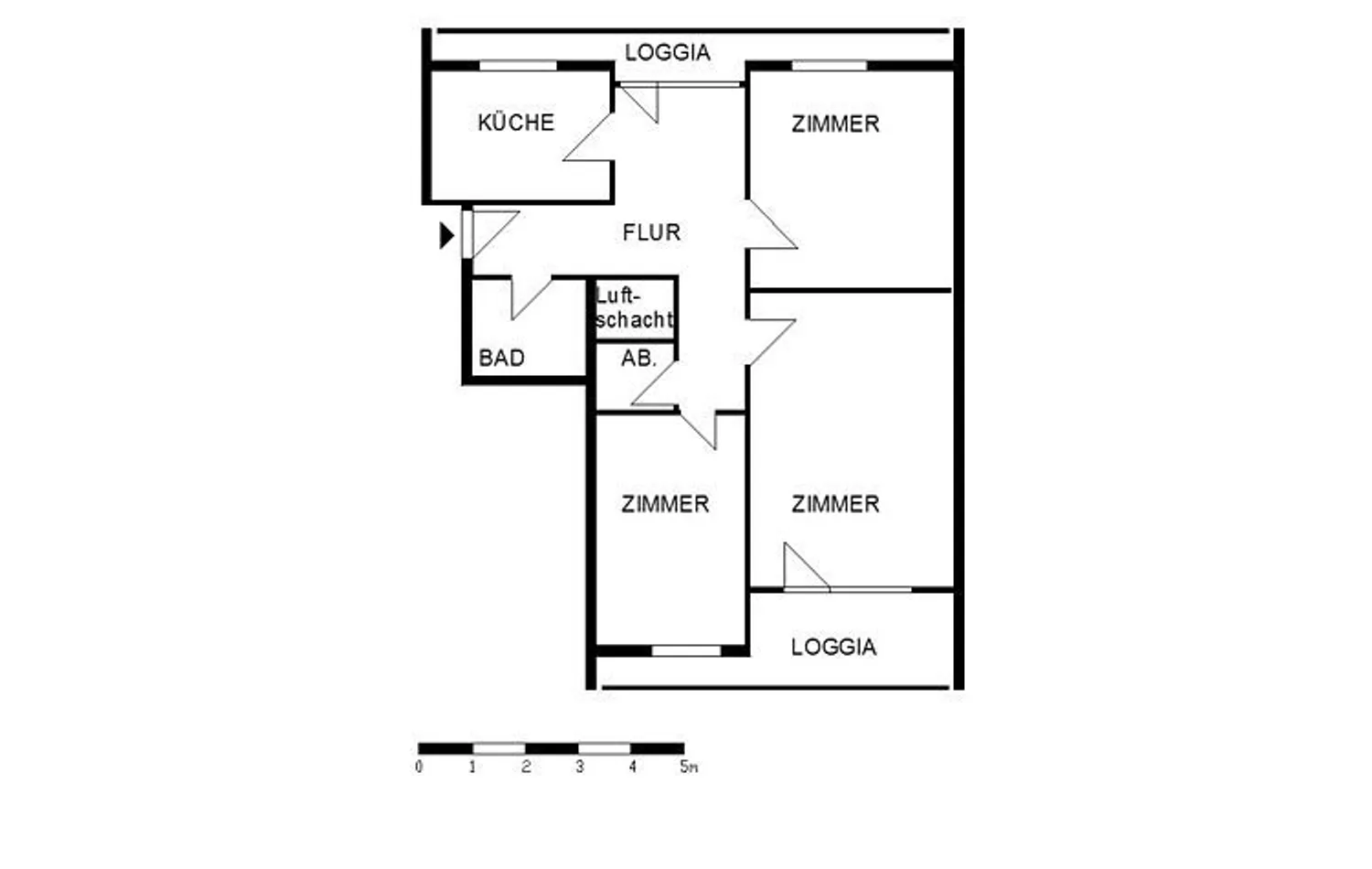 3 Zimmer Wohnung mit 83 m² in Mönchengladbach – Bild 4