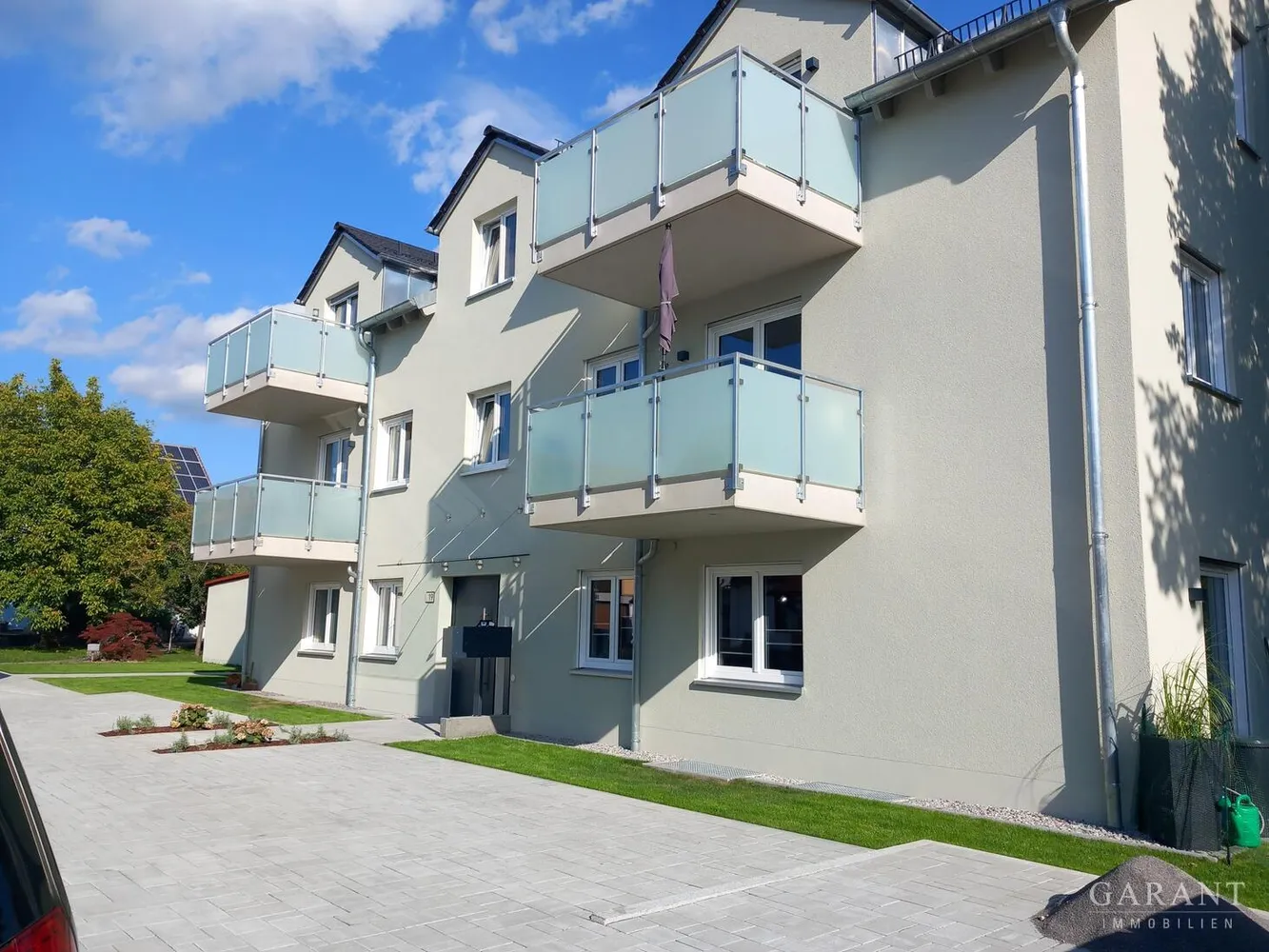 3 Zimmer Wohnung mit 62 m² in Regensburg – Bild 1