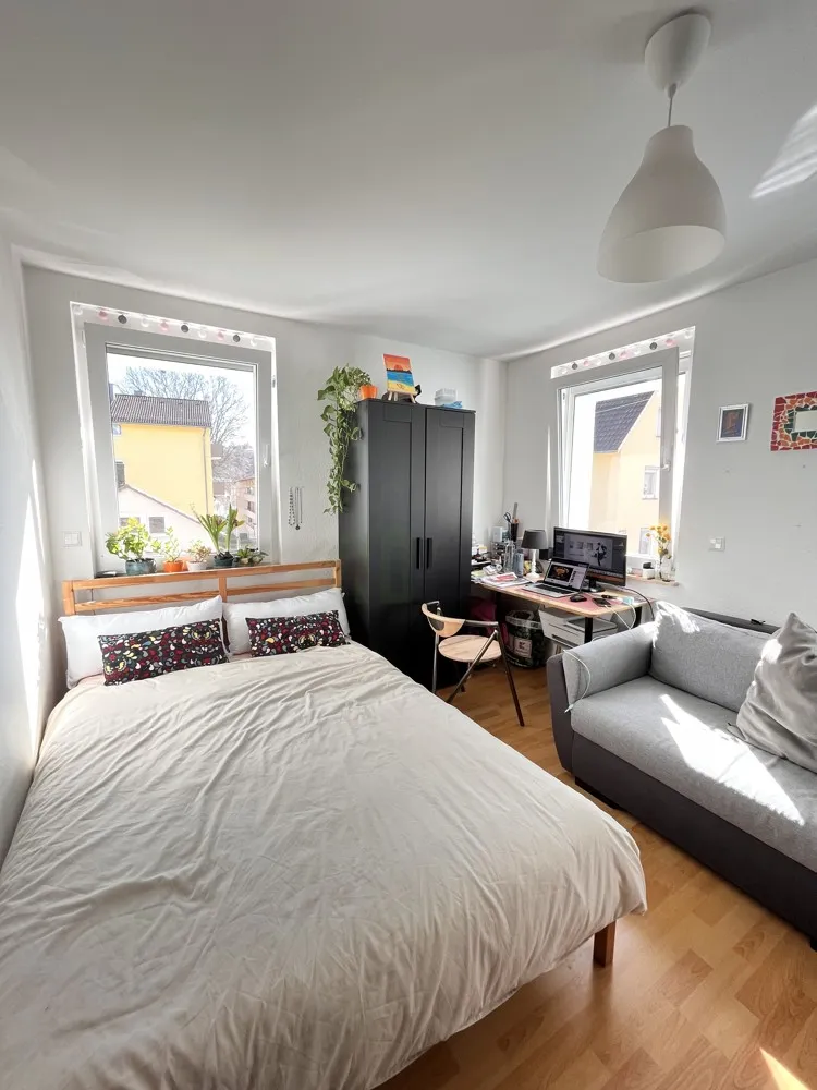 1 Zimmer Wohnung mit 14 m² in Stuttgart – Bild 1