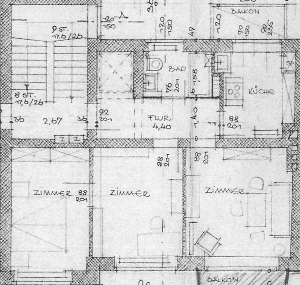 3 Zimmer Wohnung mit 68 m² in Kiel – Bild 12