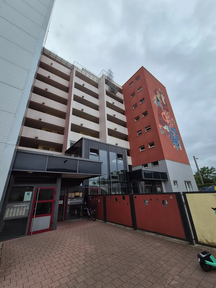 1 Zimmer Wohnung mit 43 m² in Mannheim – Bild 1