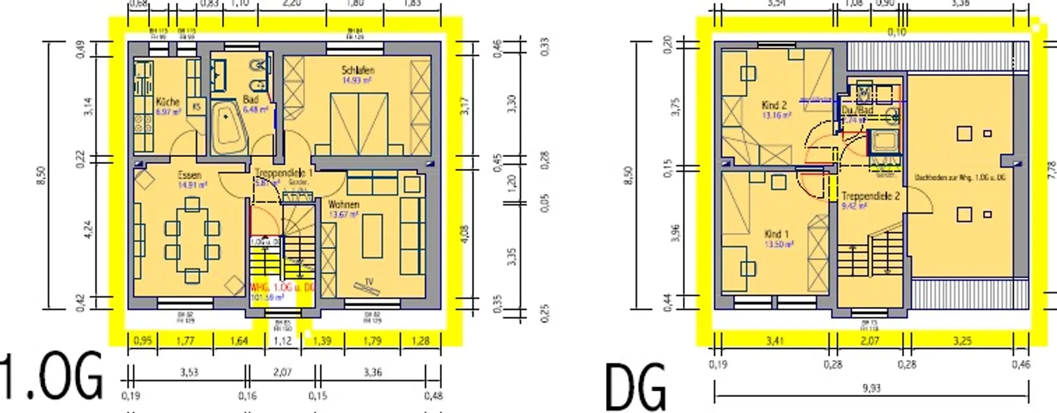 5 Zimmer Wohnung mit 91 m² in Duisburg – Bild 12