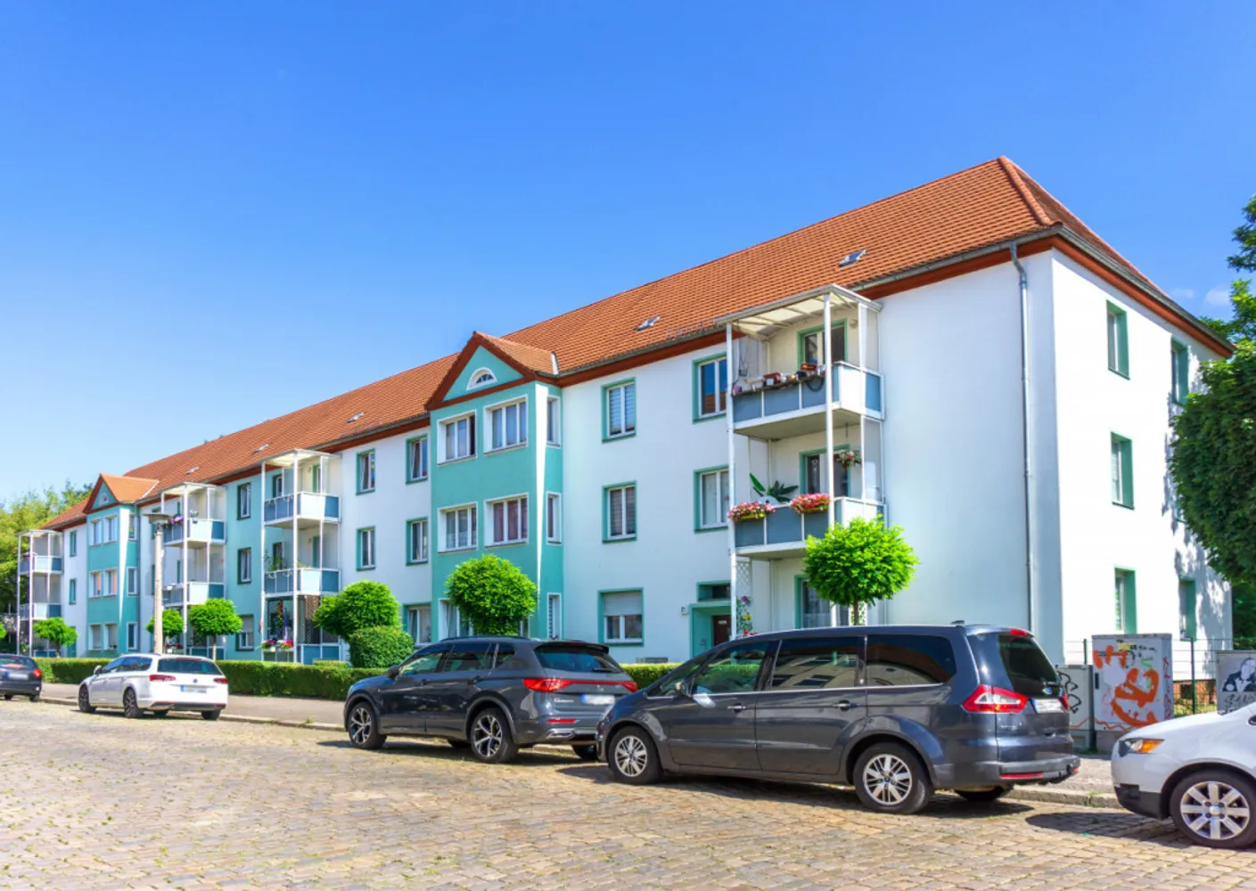 3 room apartment with 72 m² in Magdeburg – Photo 1