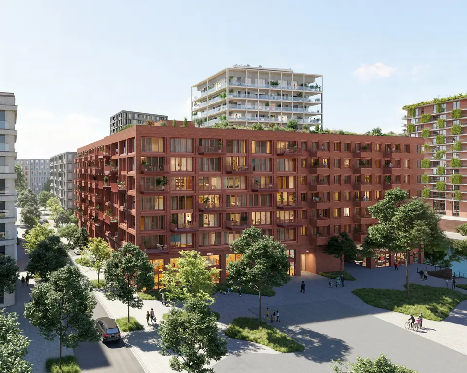 2 Zimmer Wohnung mit 47 m² in Hamburg – Bild 3