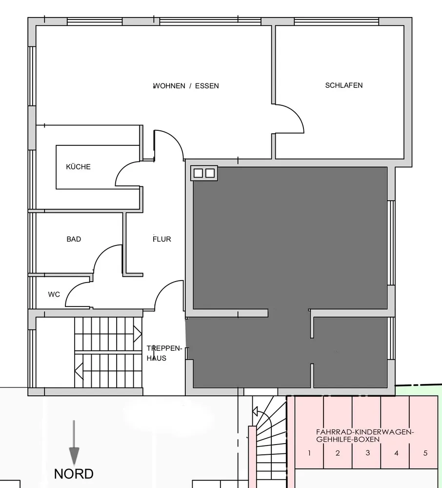 2 Zimmer Wohnung mit 62 m² in Stuttgart – Bild 3