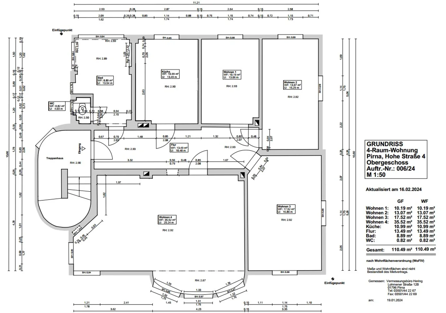 4 Zimmer Wohnung mit 110 m² in Pirna – Bild 6