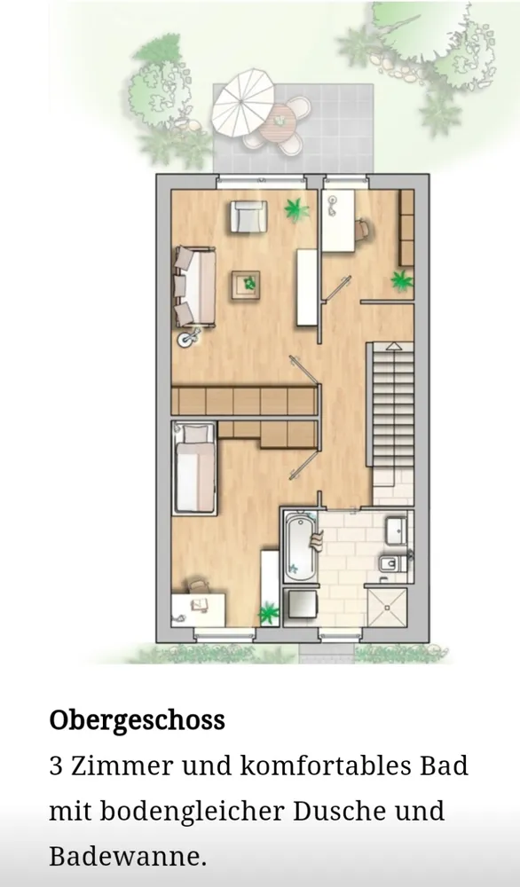 5 Zimmer Wohnung mit 120 m² in Oberhausen – Bild 4