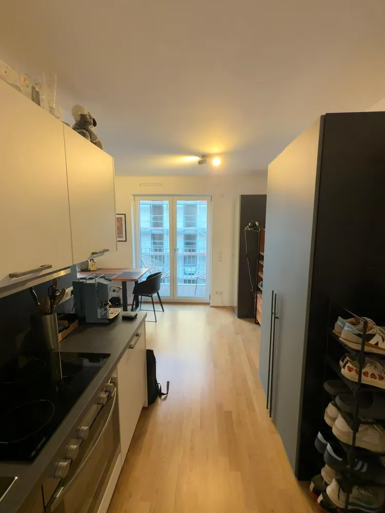 1 Zimmer Wohnung mit 24 m² in Frankfurt am Main – Bild 2