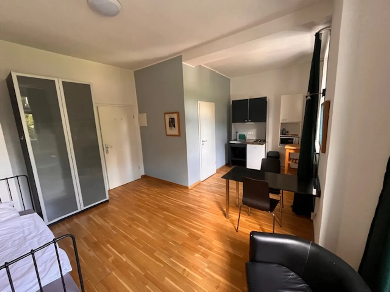 1 Zimmer Wohnung mit 25 m² in Aachen – Bild 1