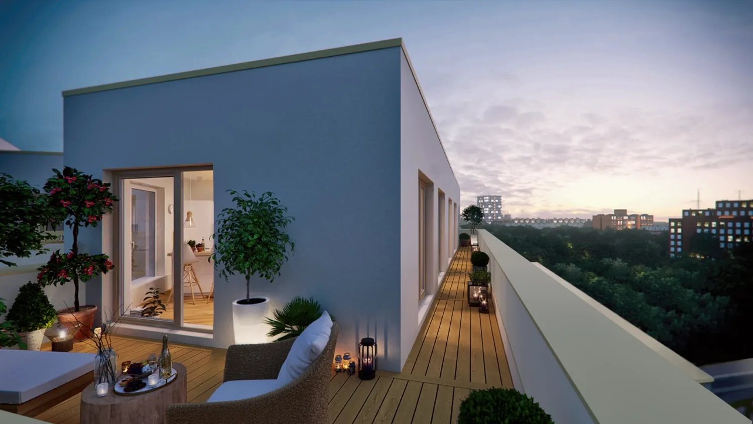4 Zimmer Wohnung mit 122 m² in Berlin – Bild 1