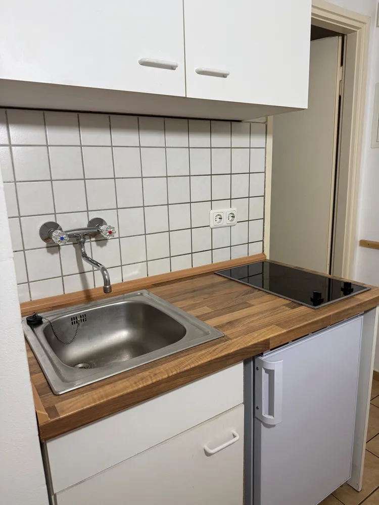 1 room apartment with 25 m² in Munich – Photo 2