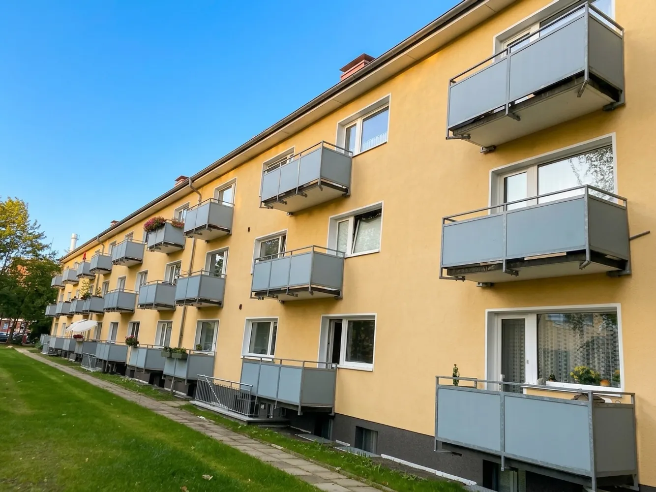 2 Zimmer Wohnung mit 55 m² in Ahrensburg – Bild 2
