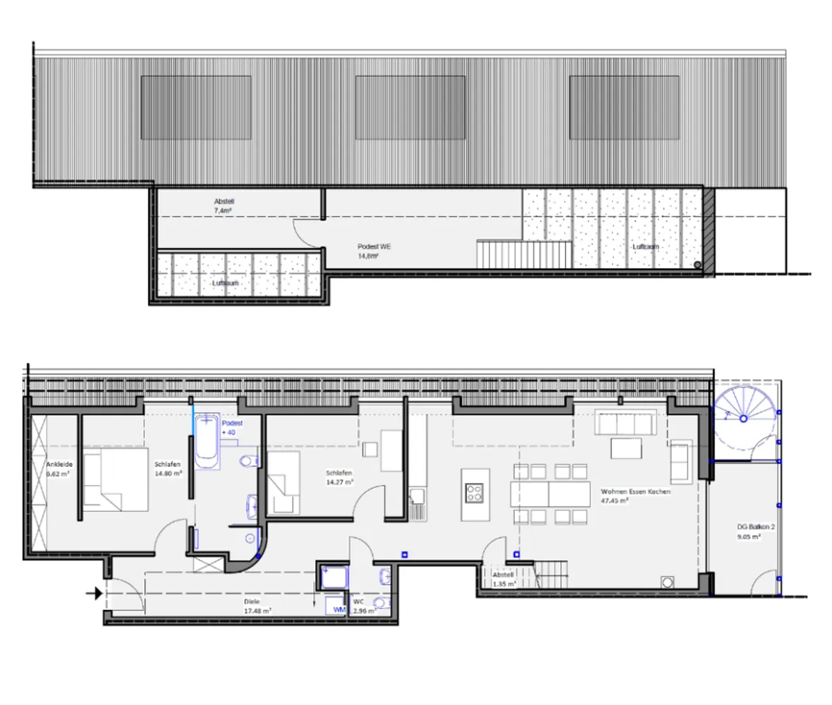 4 Zimmer Wohnung mit 139 m² in Gera – Bild 1