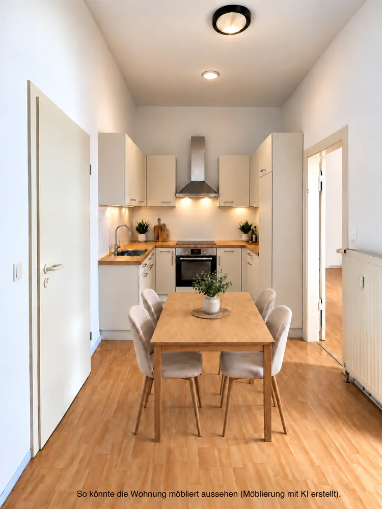 2 room apartment with 68 m² in Magdeburg – Photo 3