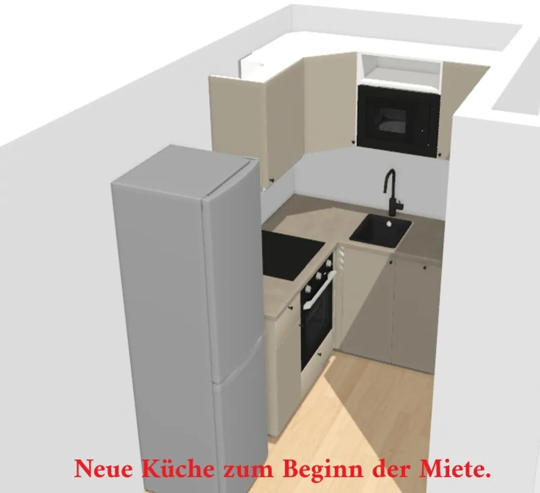 1 Zimmer Wohnung mit 36 m² in Hannover – Bild 6