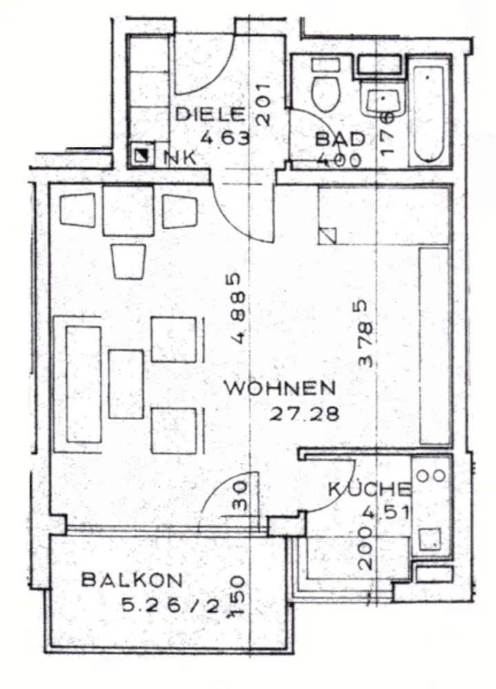1 Zimmer Wohnung mit 41 m² in Straubing – Bild 4